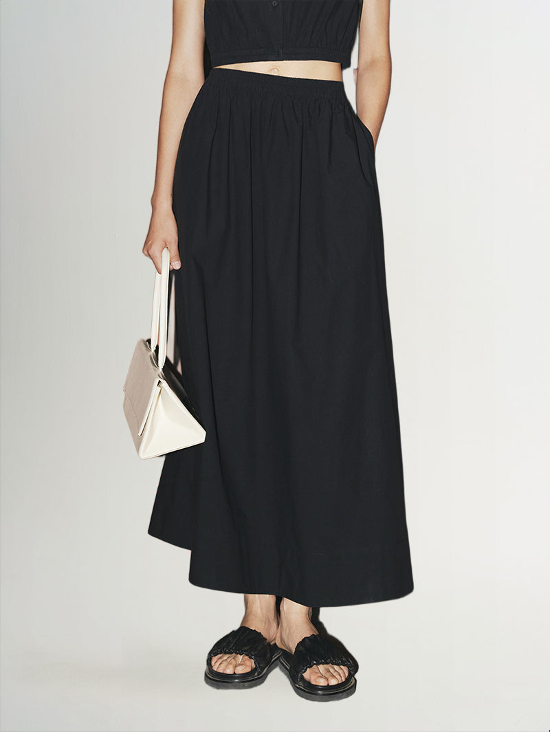 100% Cotton Maxi Skirt