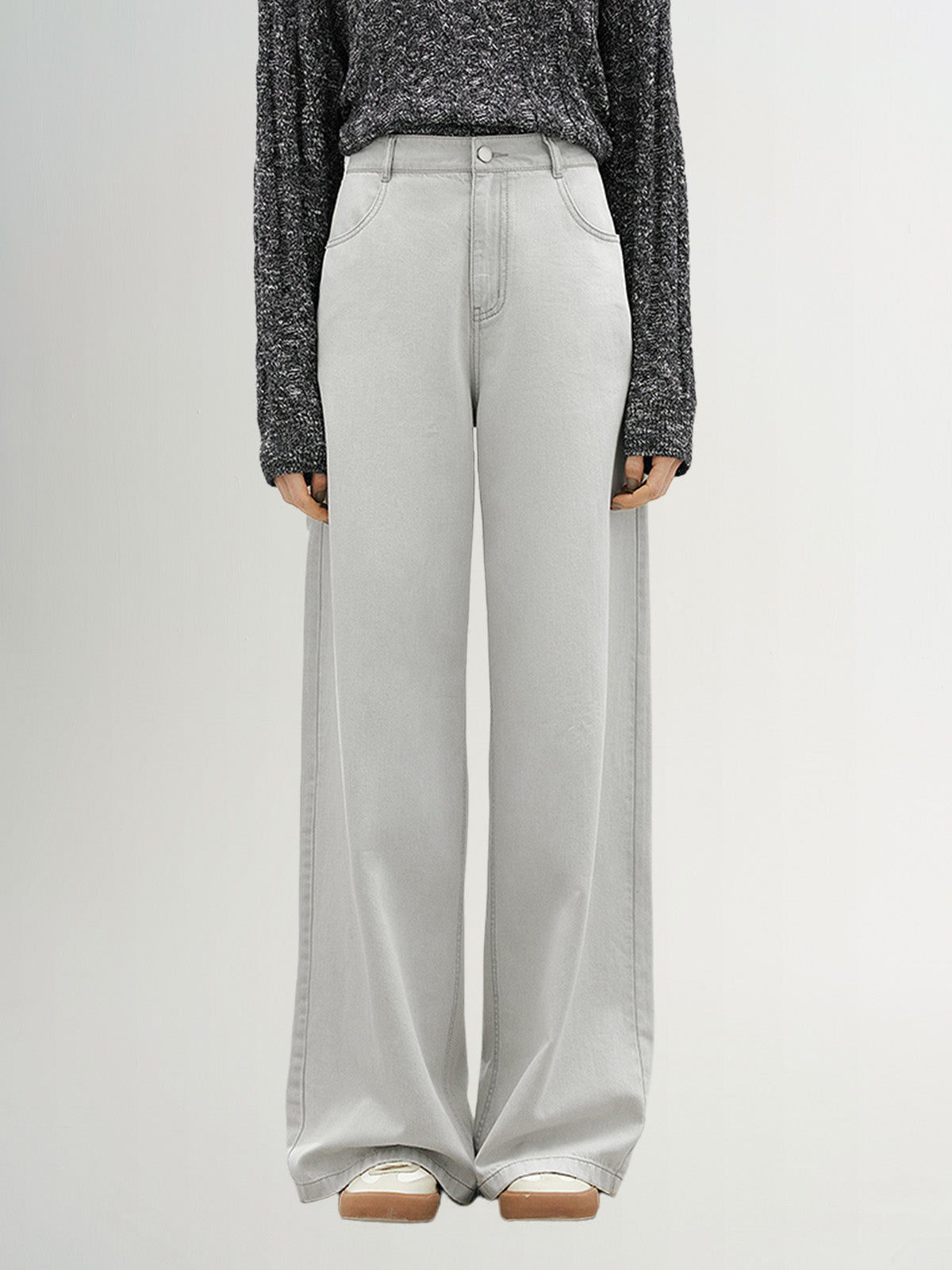 Wide Leg Jeans