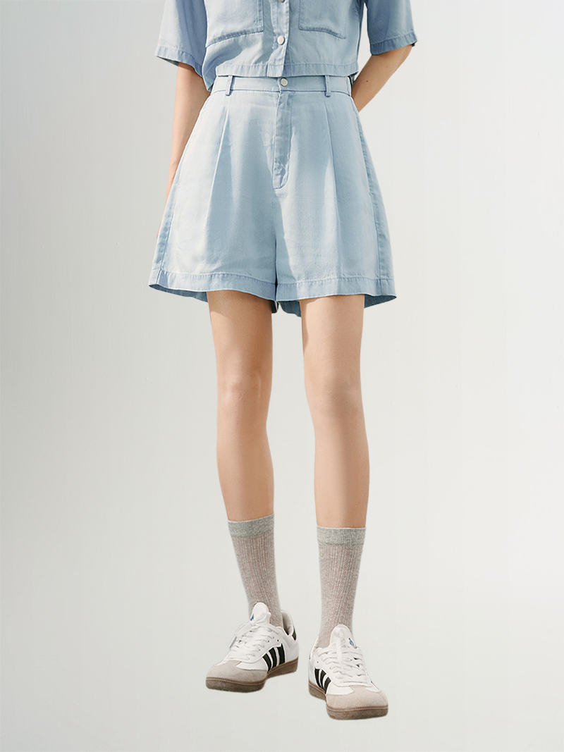 100% Lyocell Shorts