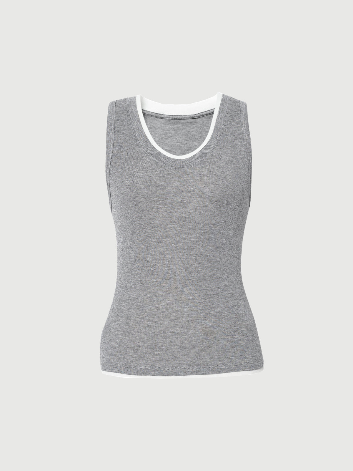 U Neck Tank Top