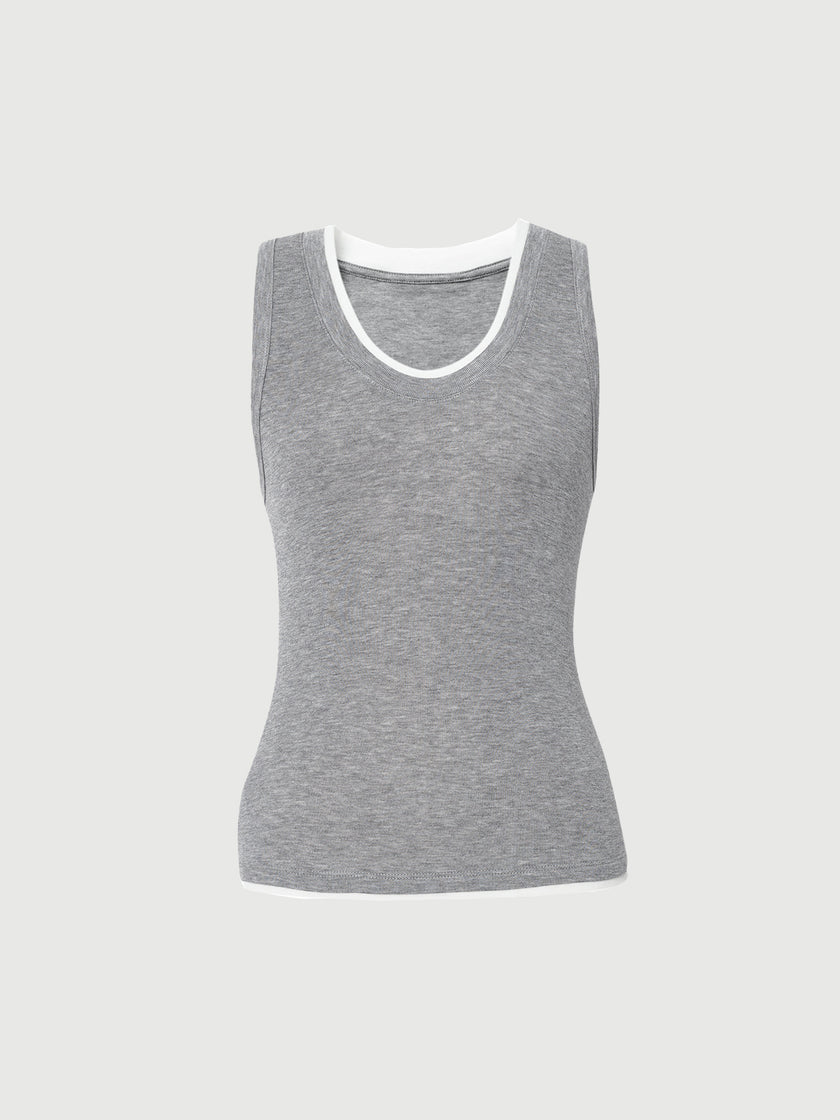 U Neck Tank Top