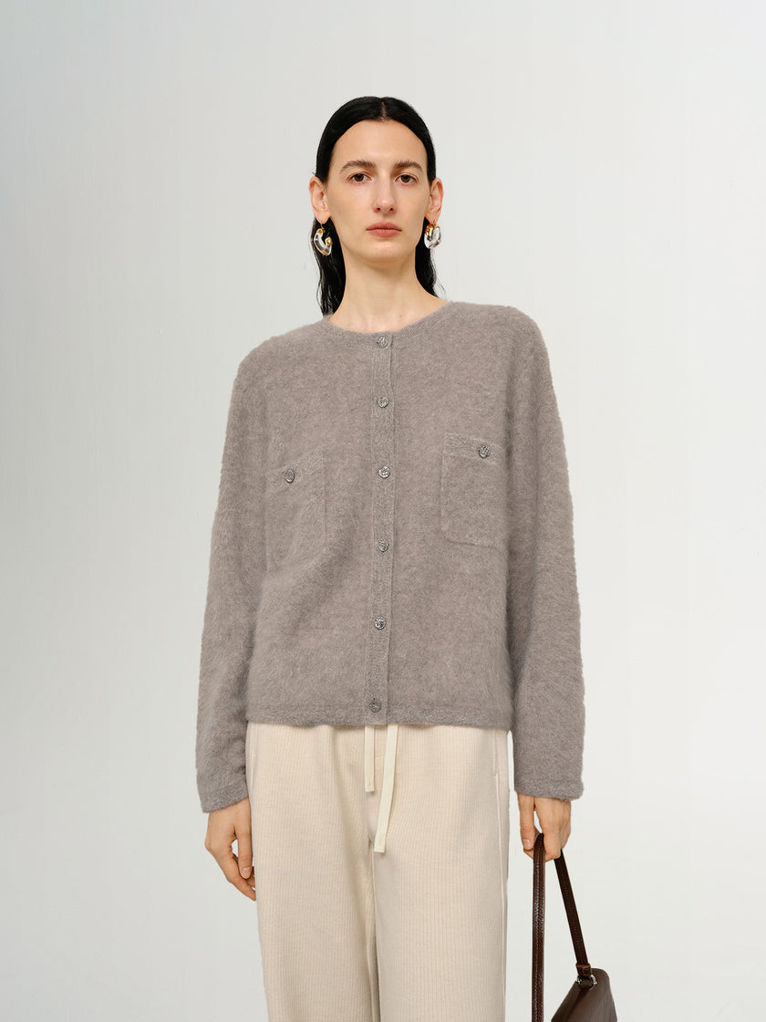 Cashmere Sweater Cardigan