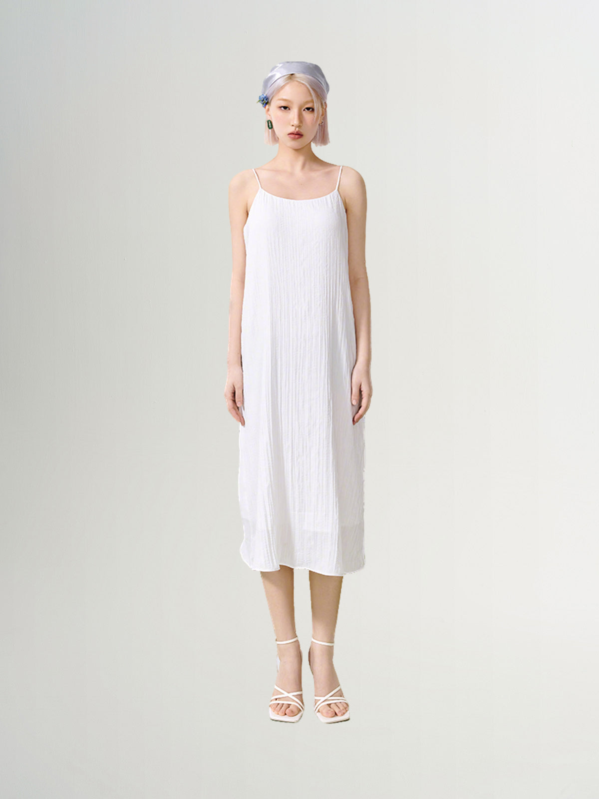 Straight Fit Slip Dress