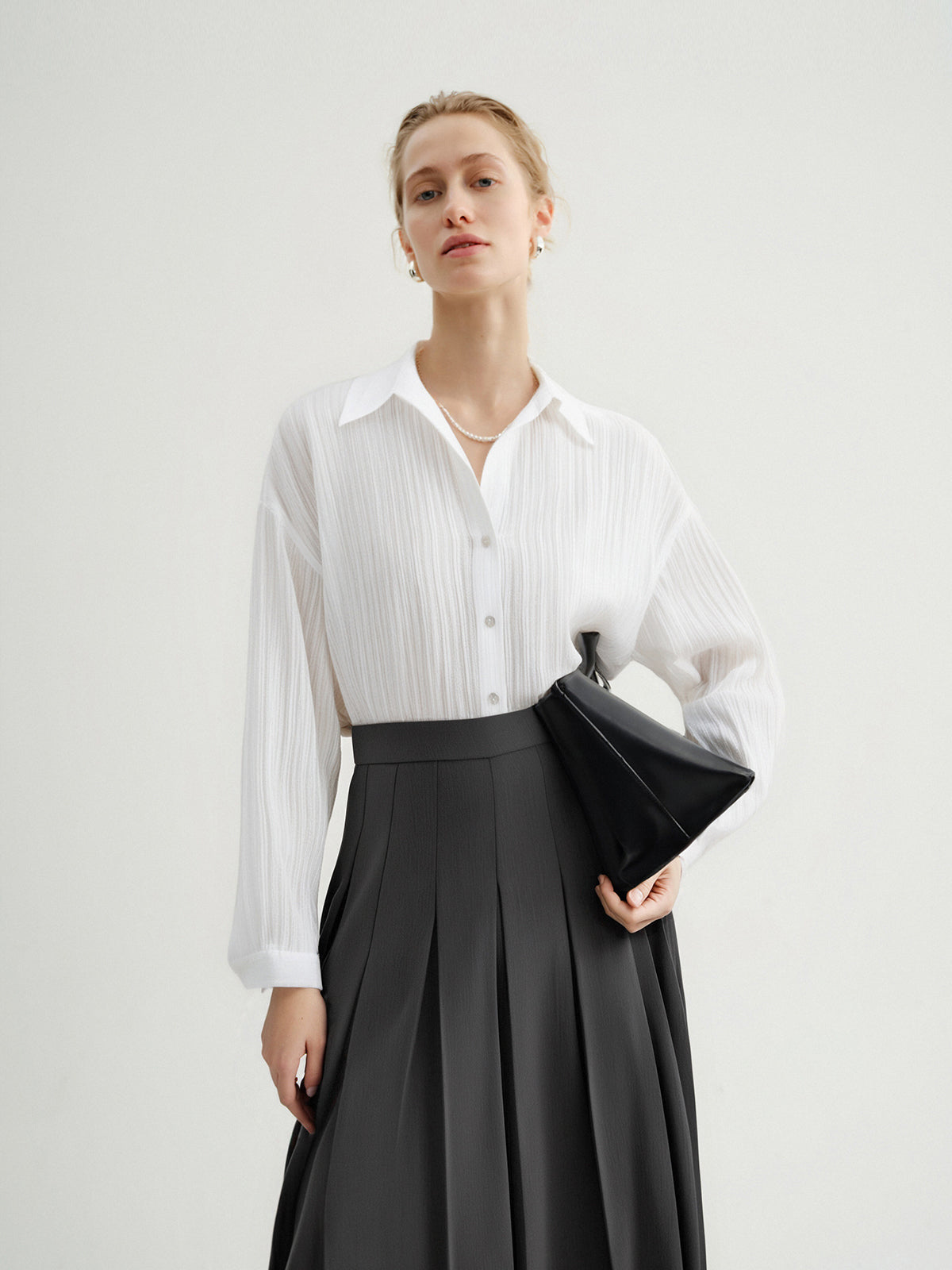Cotton Stripe Shirt