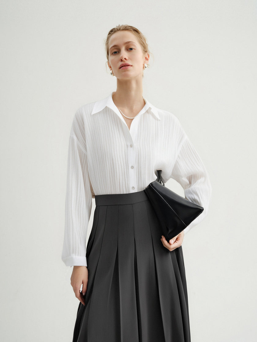 Cotton Stripe Shirt