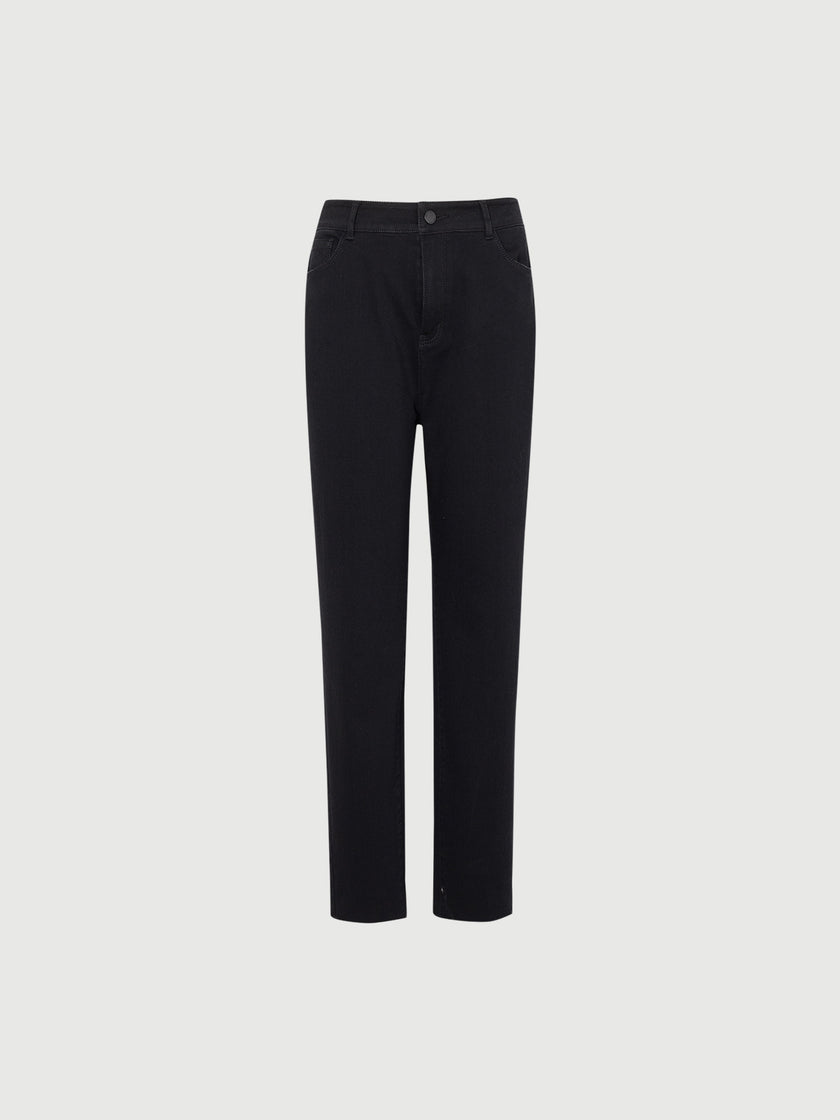 Small Leg Cropped Pants