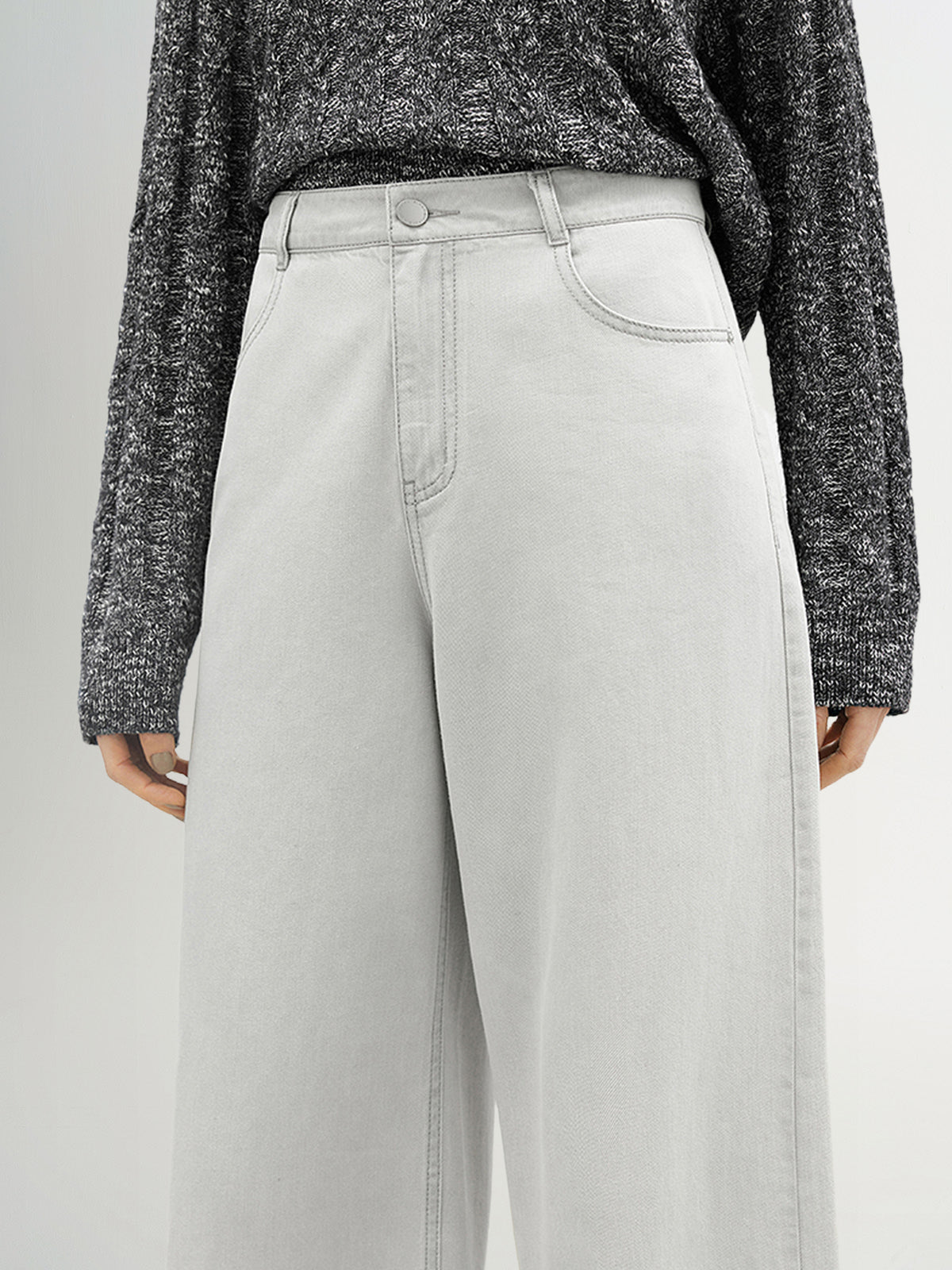 Wide Leg Jeans