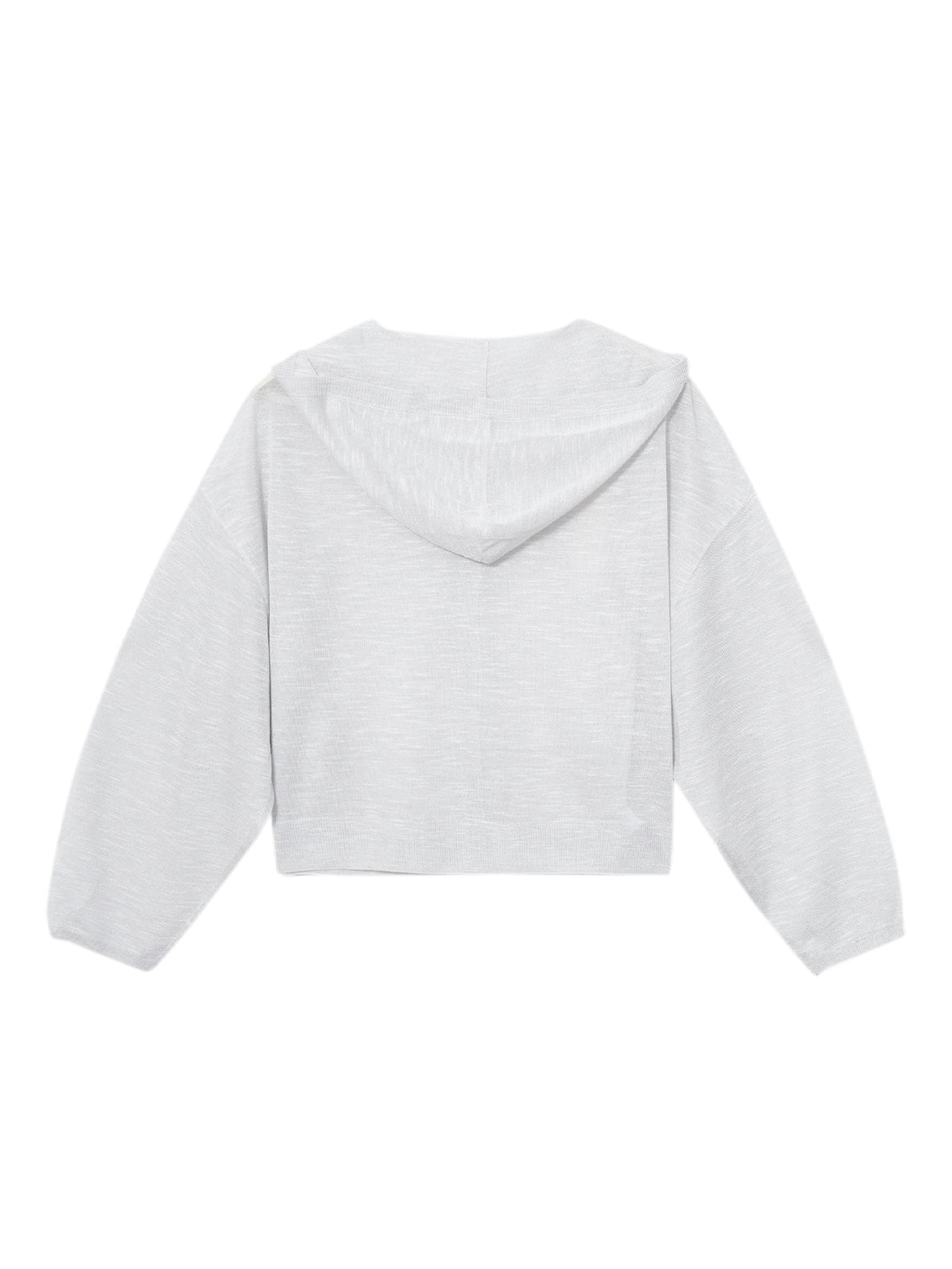 Loose Fit Hooded Thin Cardigans