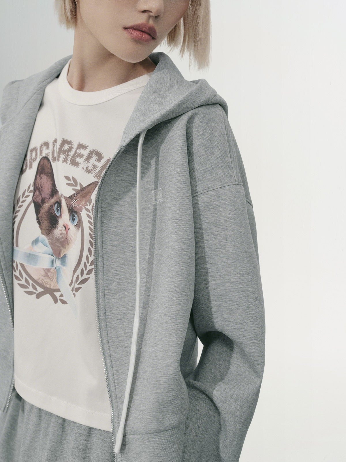 Cotton Pattern T-Shirt
