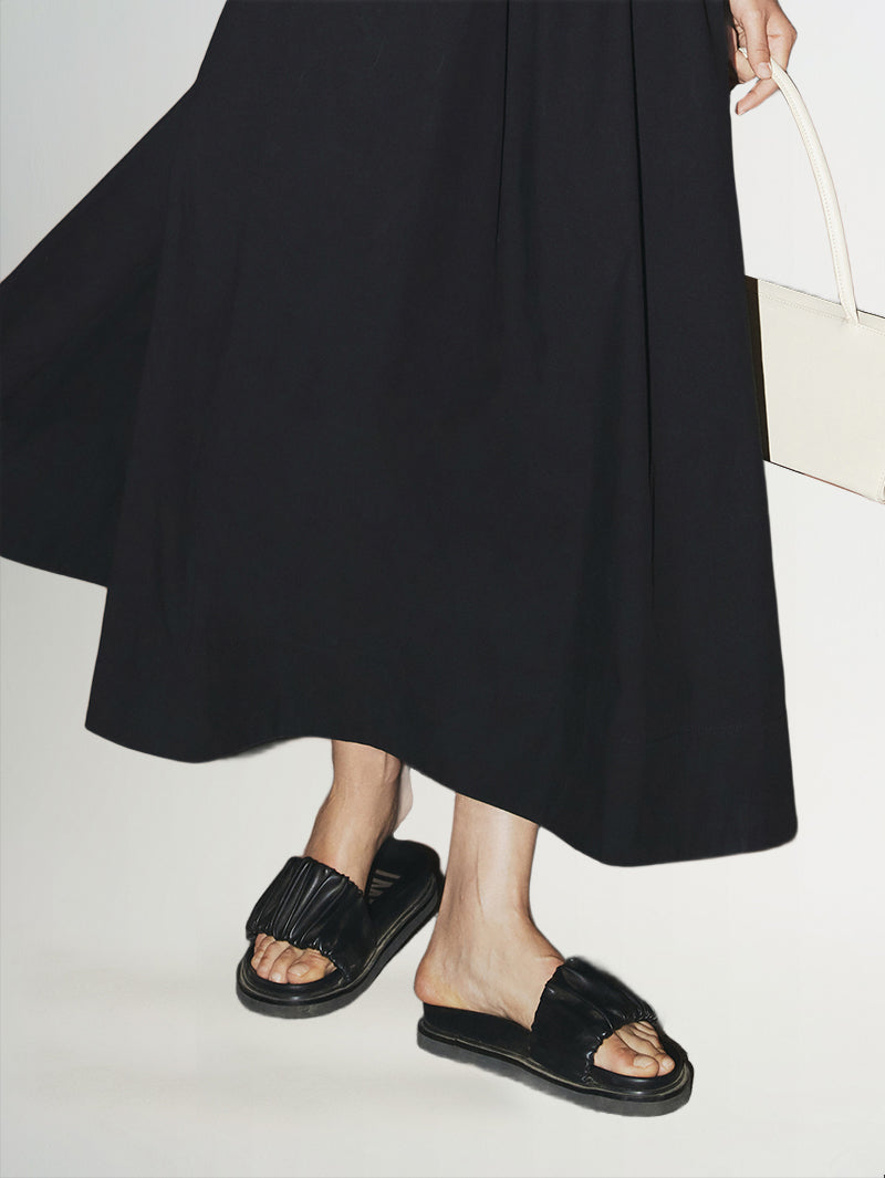 100% Cotton Maxi Skirt