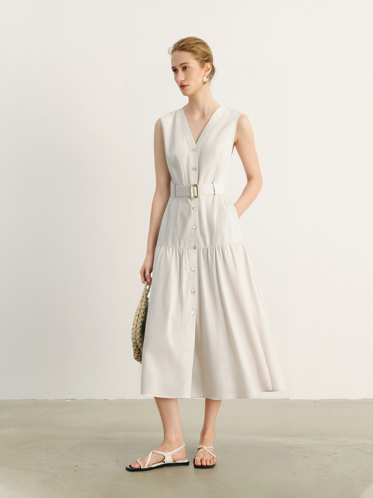 Lyocell Dress