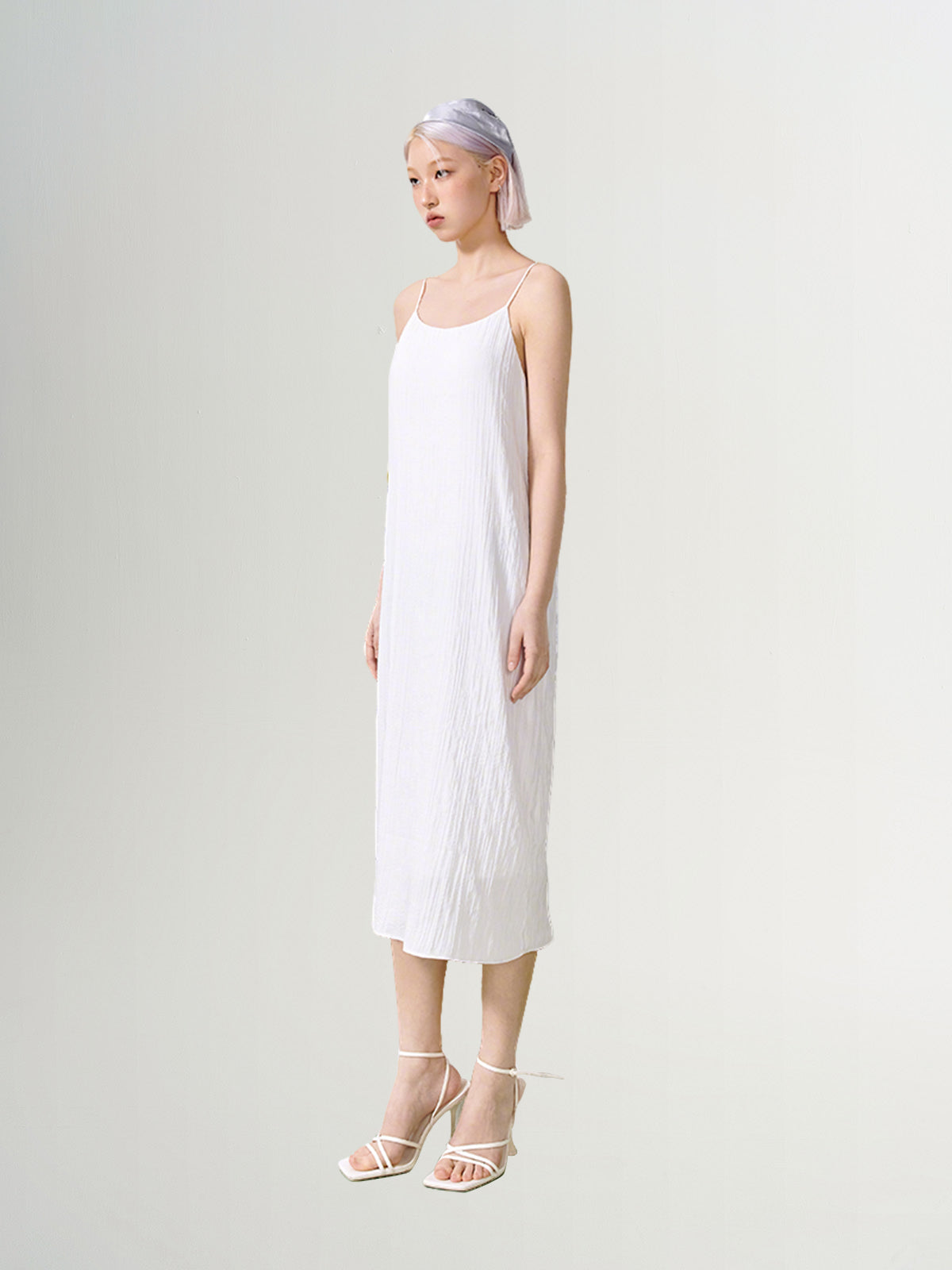 Straight Fit Slip Dress