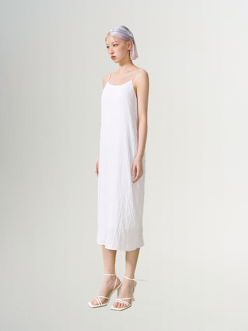 Straight Fit Slip Dress
