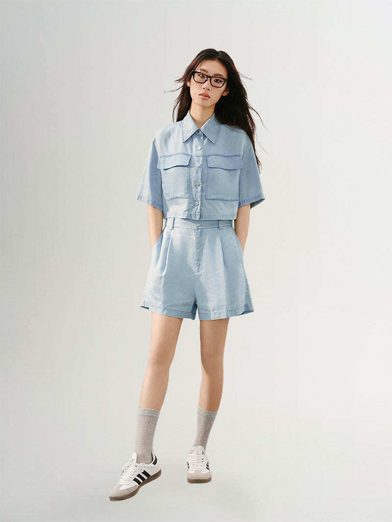 100% Lyocell Shorts