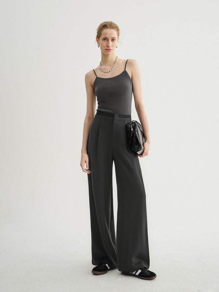 Classic Black Fitted Cami