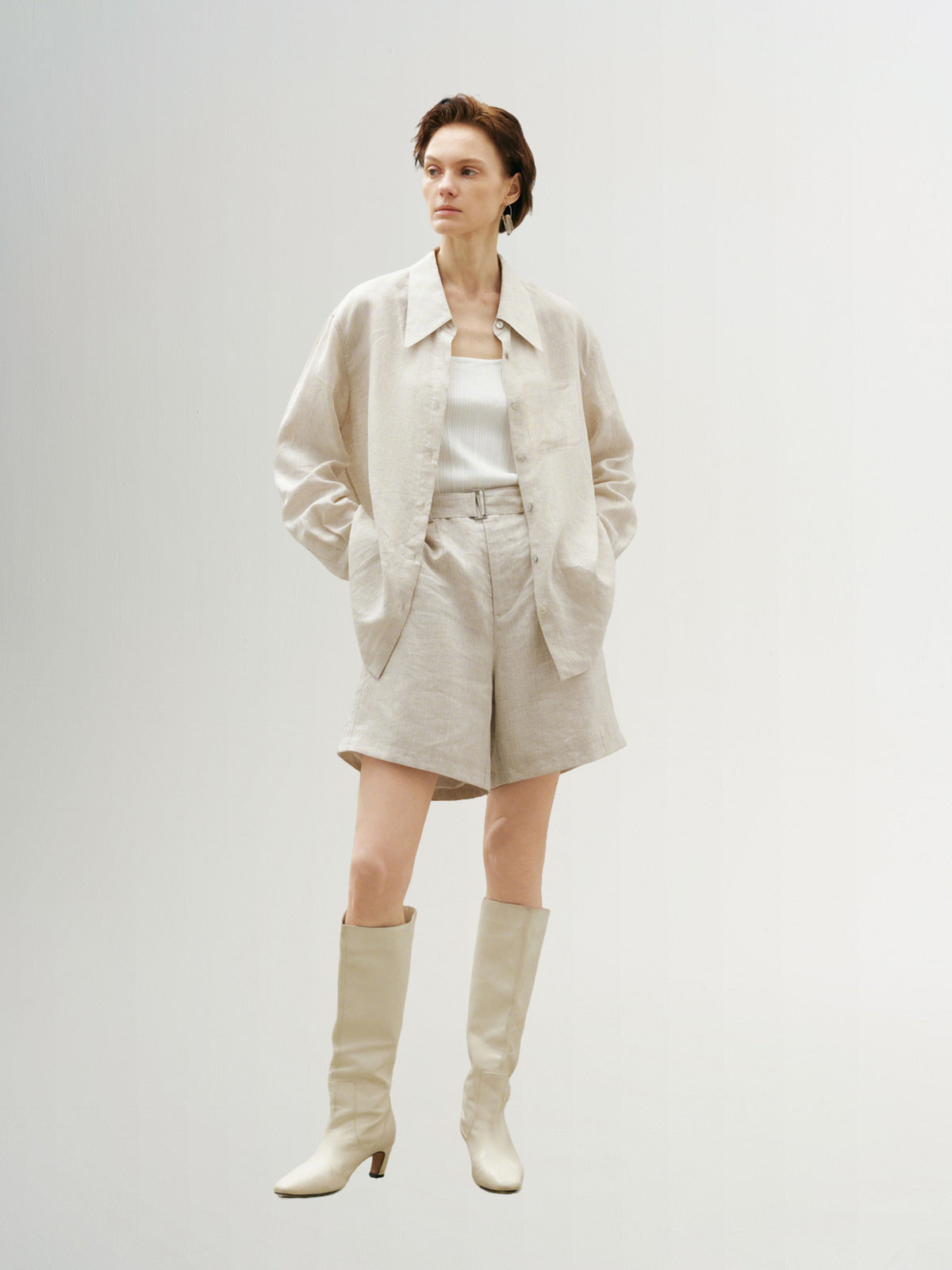 100% FlaxLinen Shirt