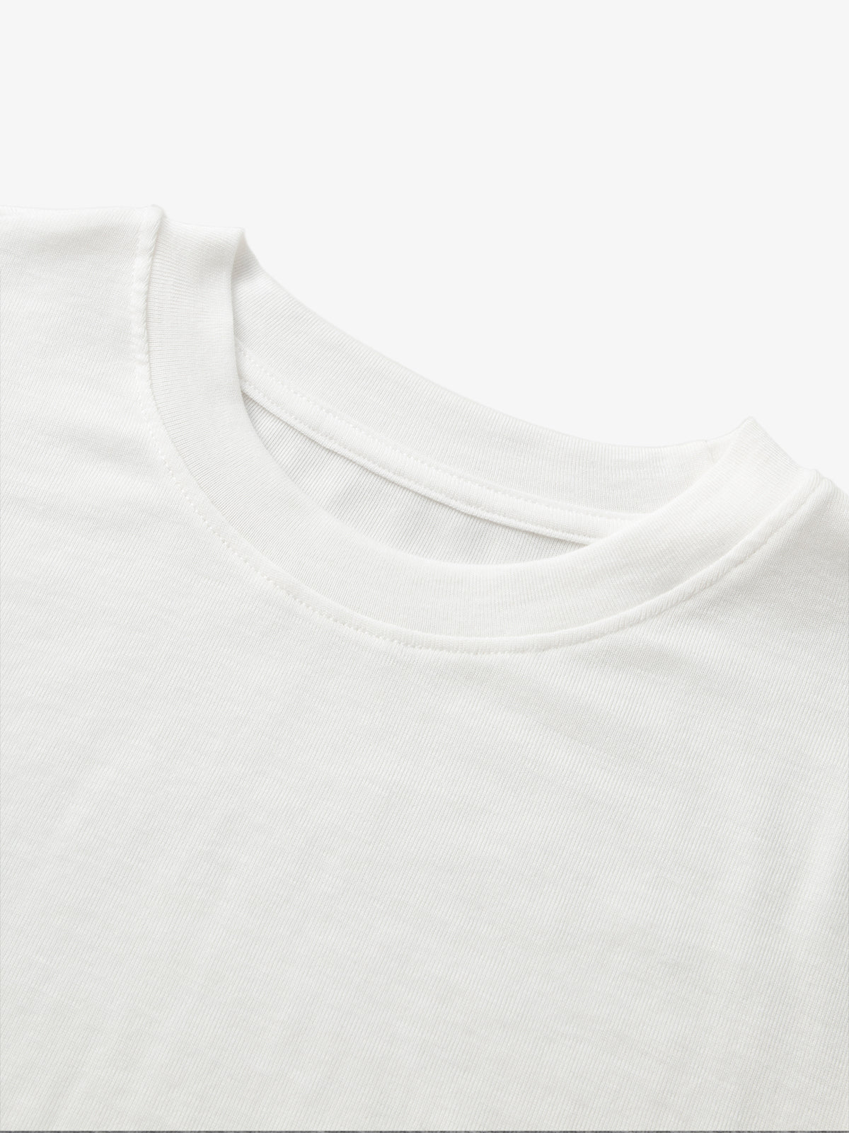 Round Neck Lyocell T-Shirt