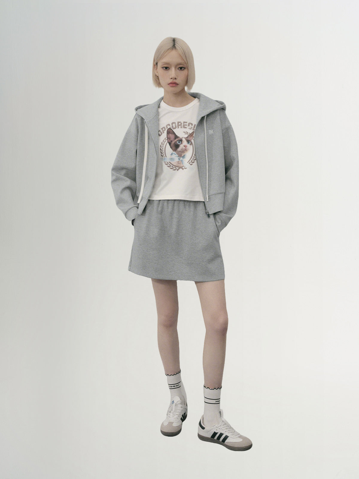 Cotton Pattern T-Shirt