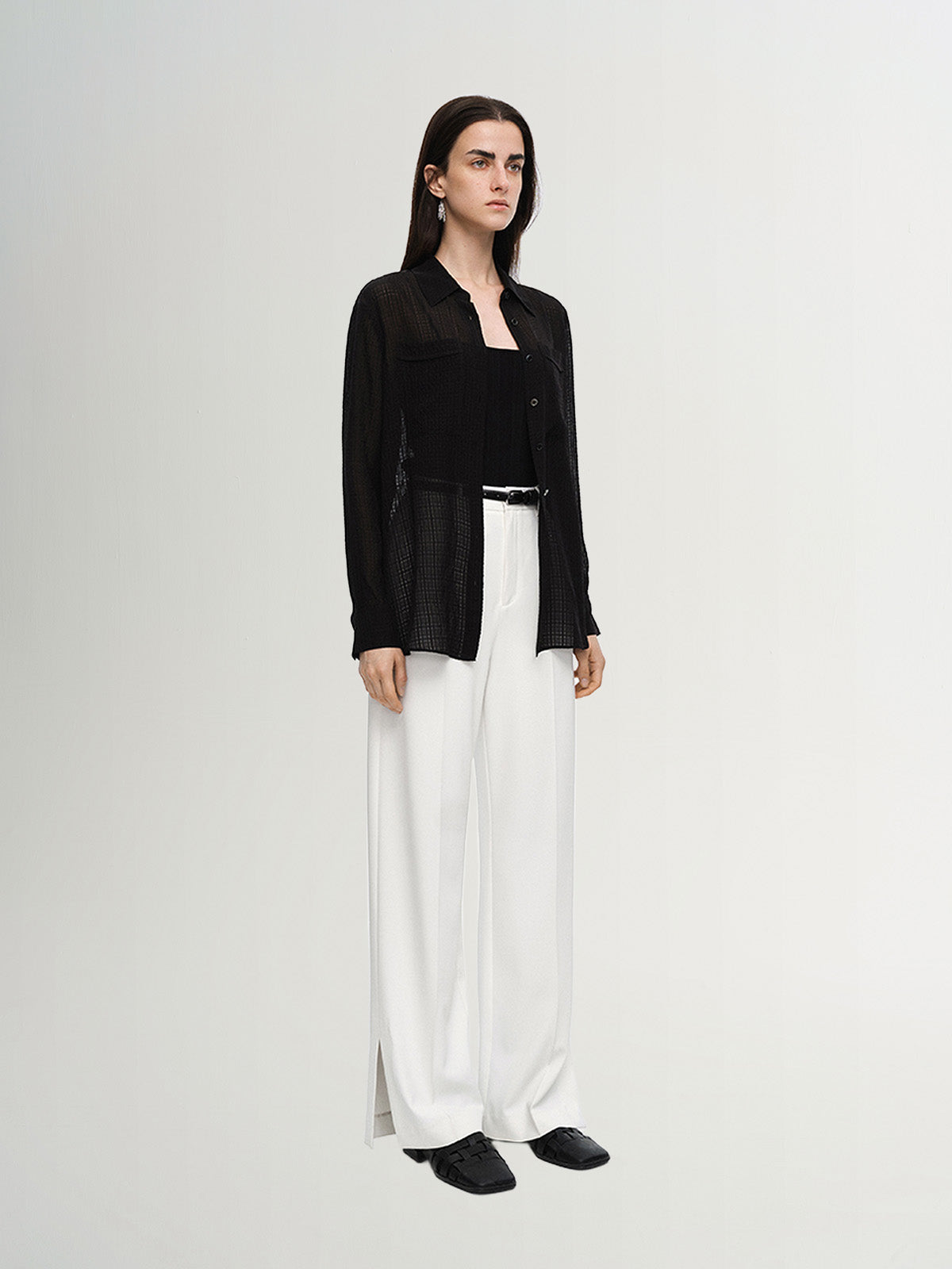 Stripes Texture Shirt