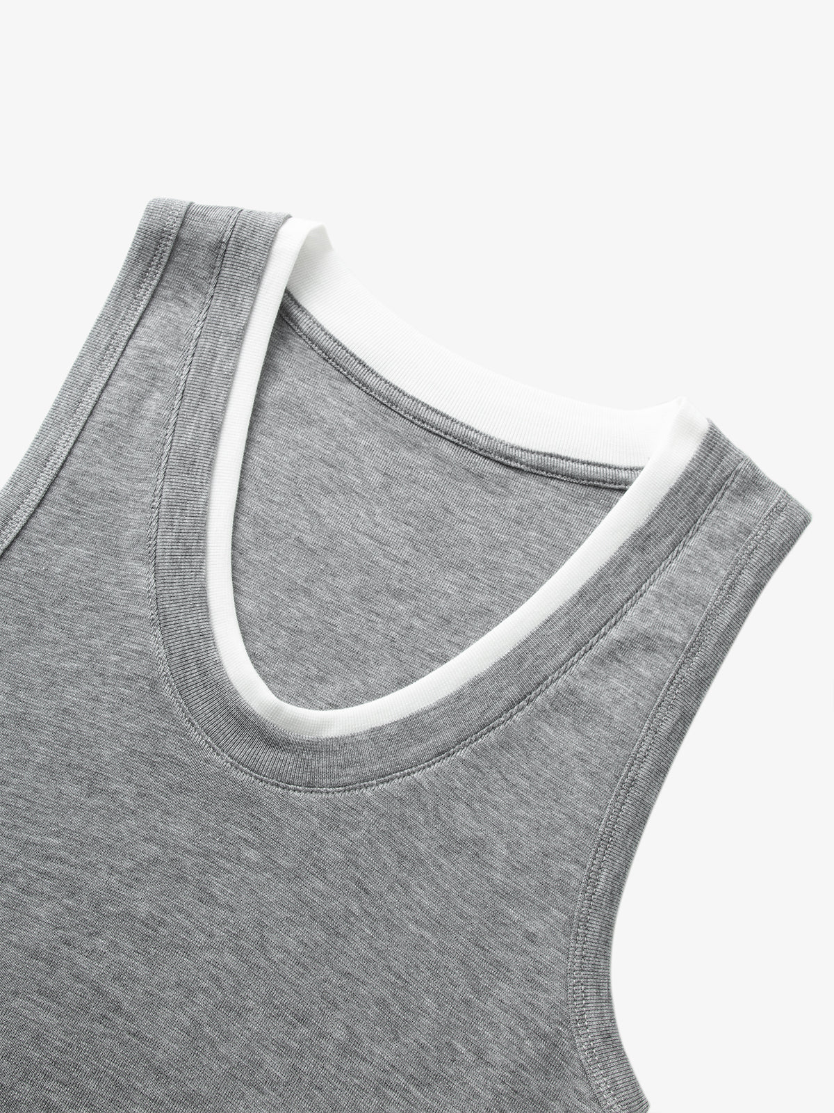 U Neck Tank Top