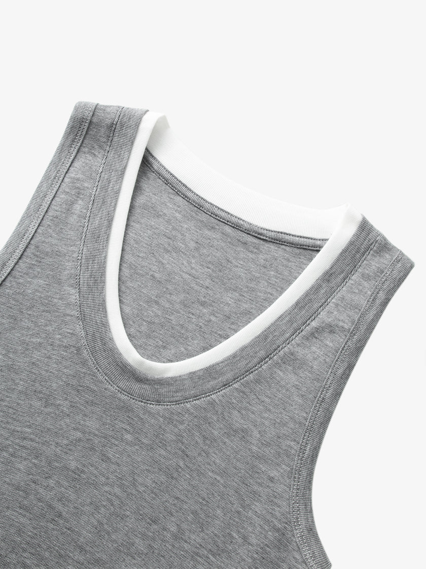 U Neck Tank Top