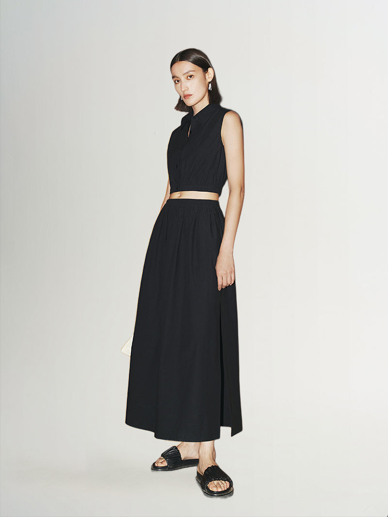 100% Cotton Maxi Skirt