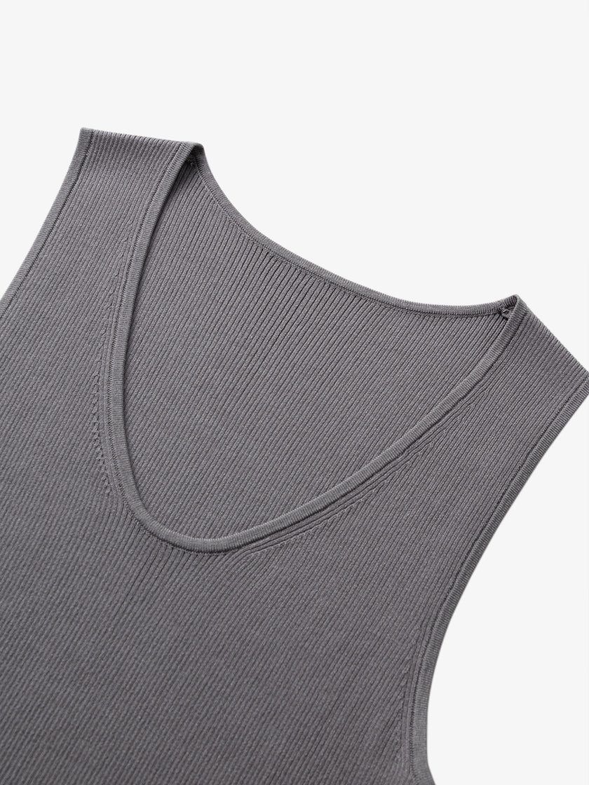 U Neck Tank Top