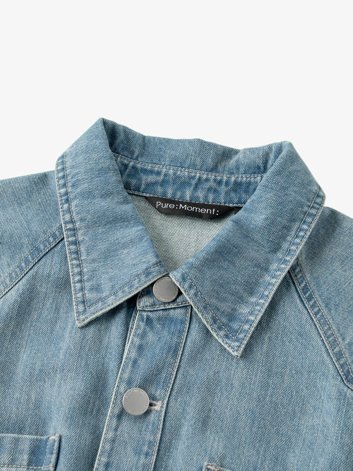 Sleeveless Stand Collar 100% Cotton Dress