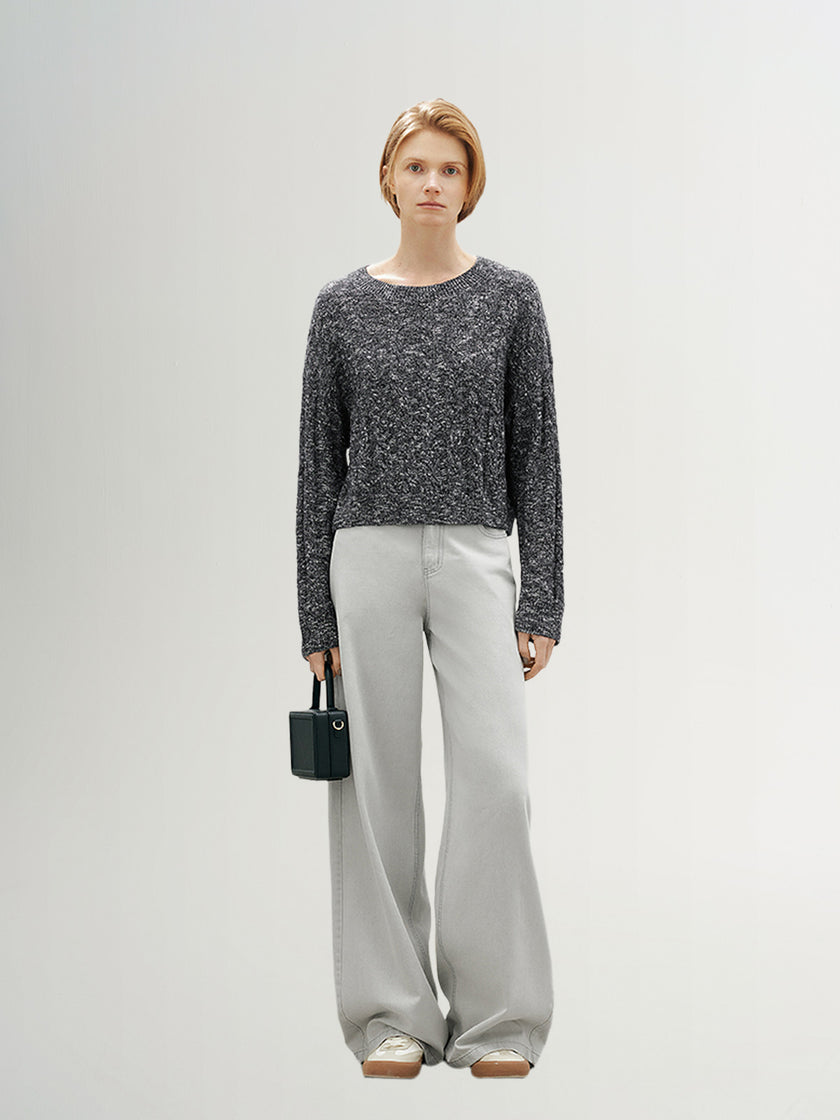 Wide Leg Jeans