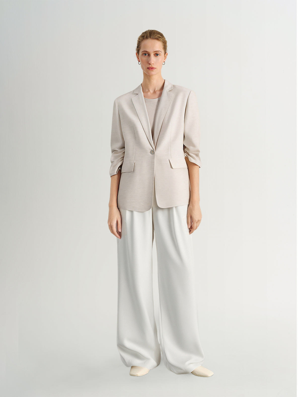 Single-Breasted Blazer