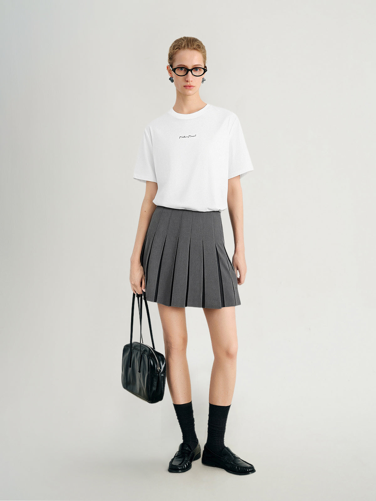 Pure Cotton Crewneck Tee