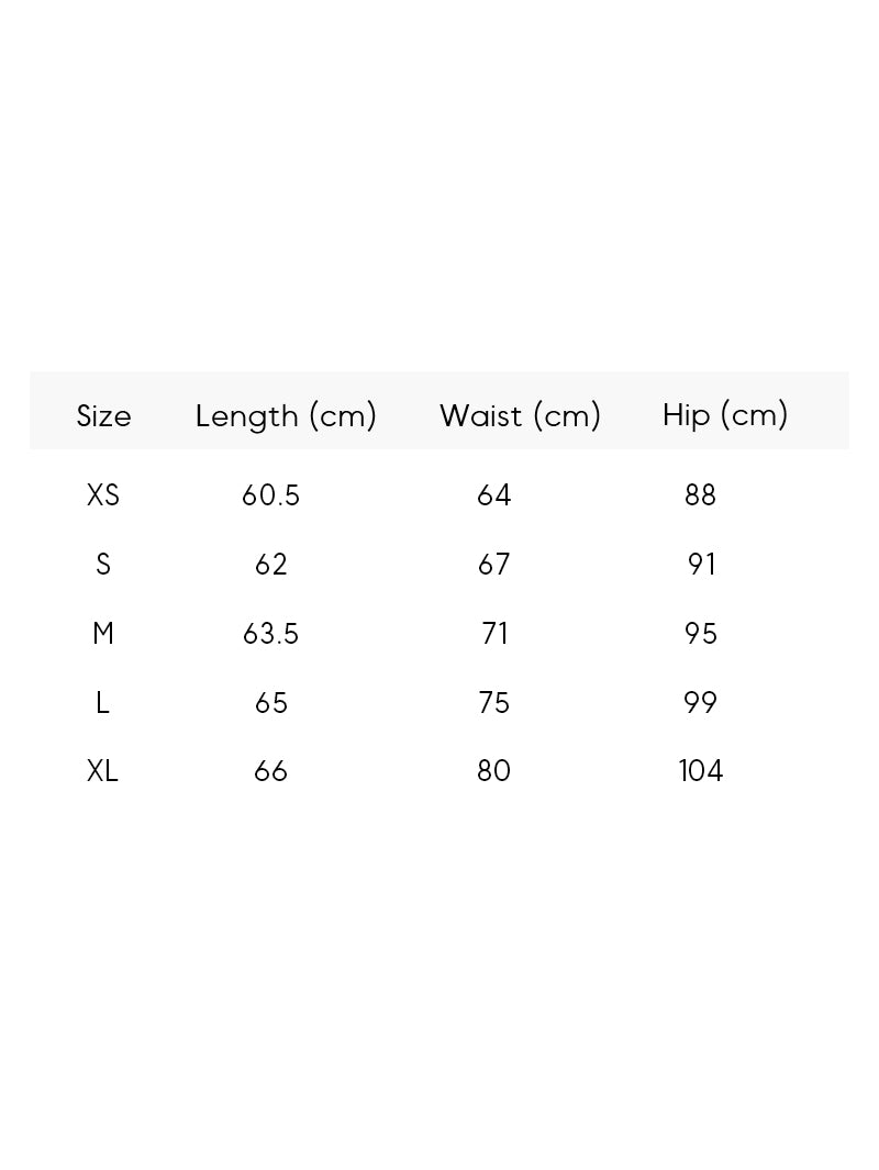 Denim A-line 100% Cotton Skirt