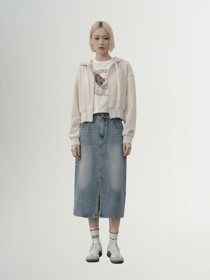 Cotton Pattern T-Shirt