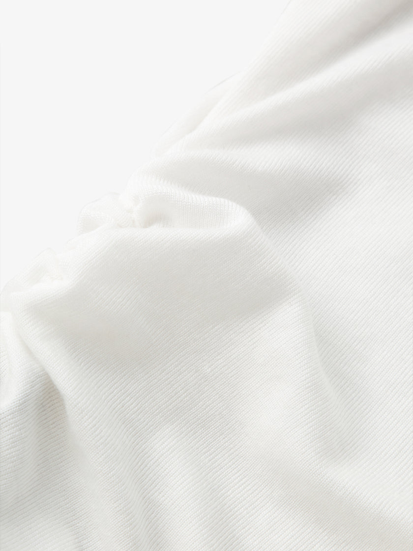 Round Neck Lyocell T-Shirt