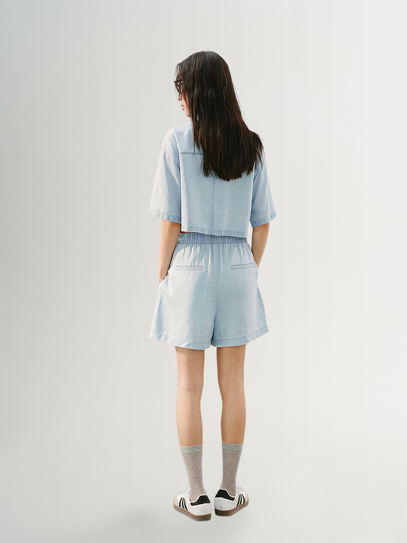 100% Lyocell Shorts