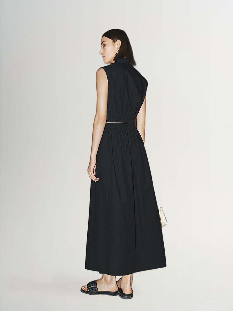 100% Cotton Maxi Skirt