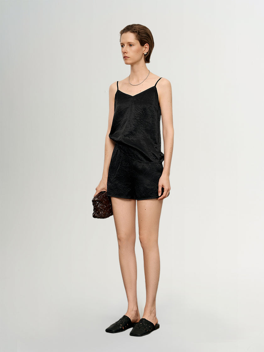 Pure  Acetate Shorts