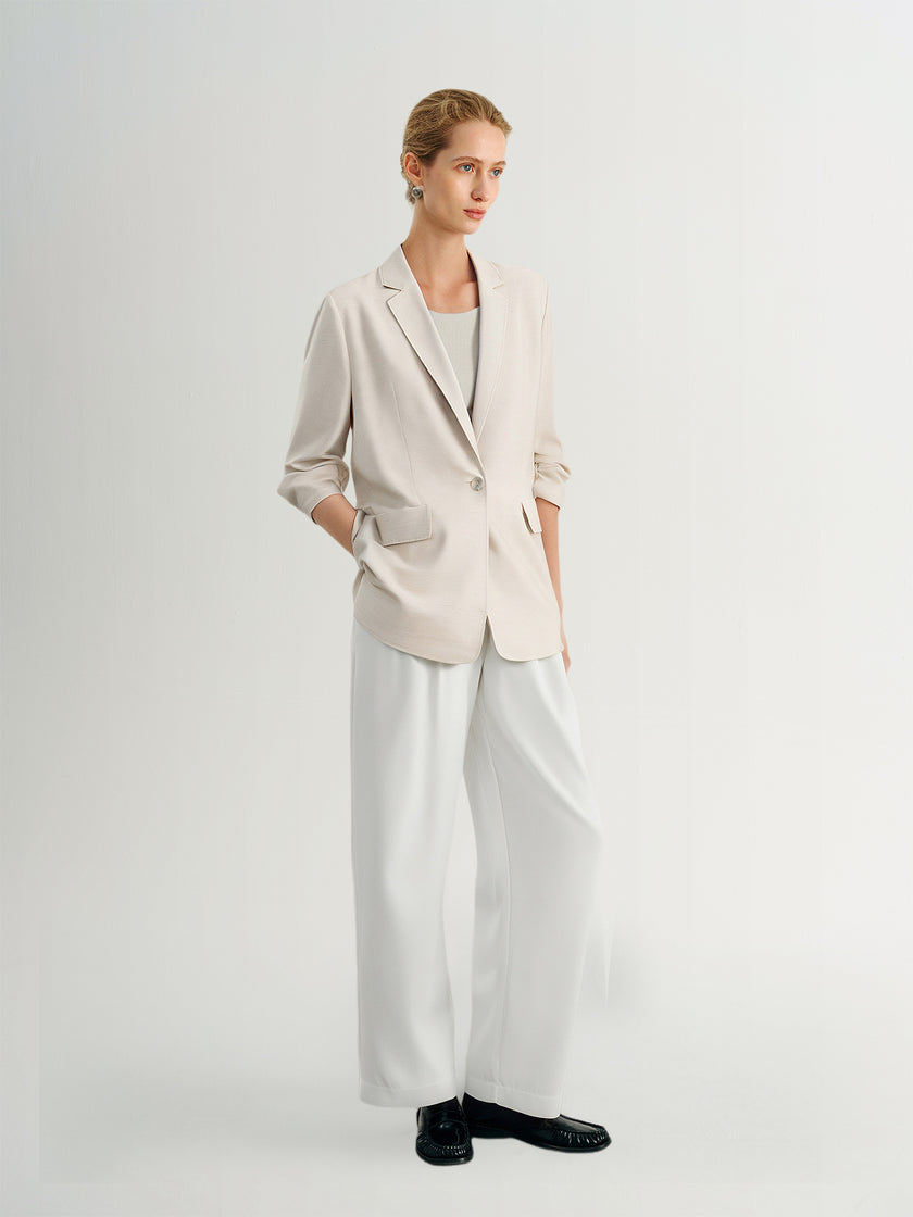 Single-Breasted Blazer
