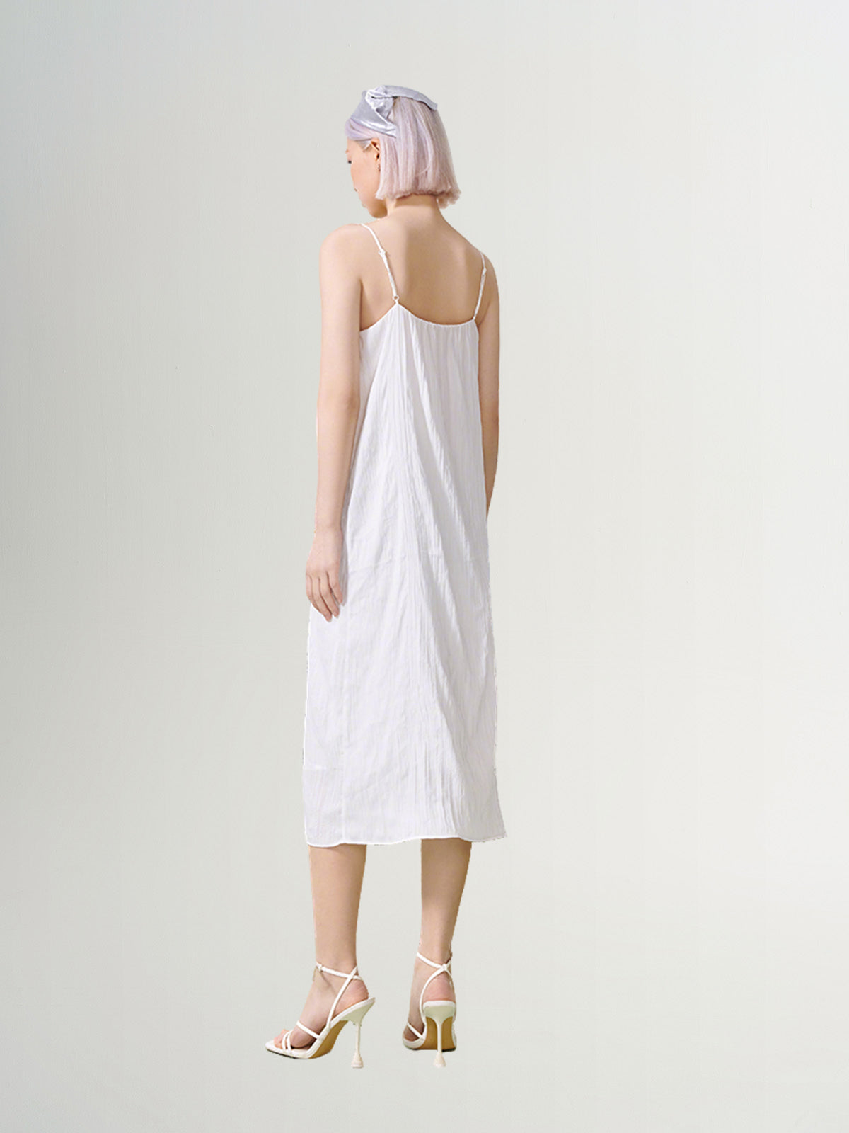 Straight Fit Slip Dress