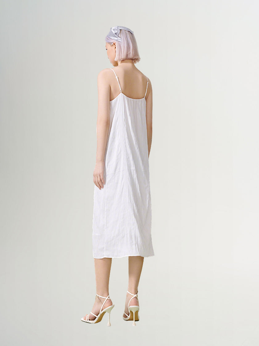 Straight Fit Slip Dress