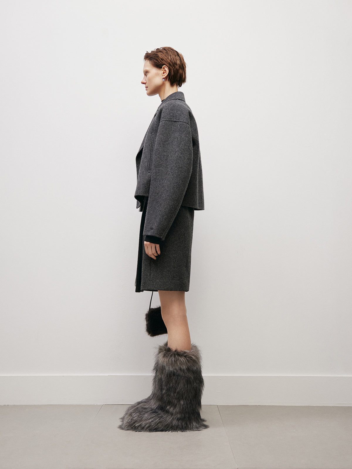 Short Wool Coat
