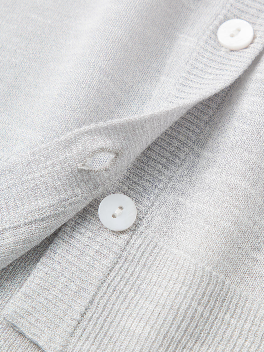 Loose Fit Hooded Thin Cardigans