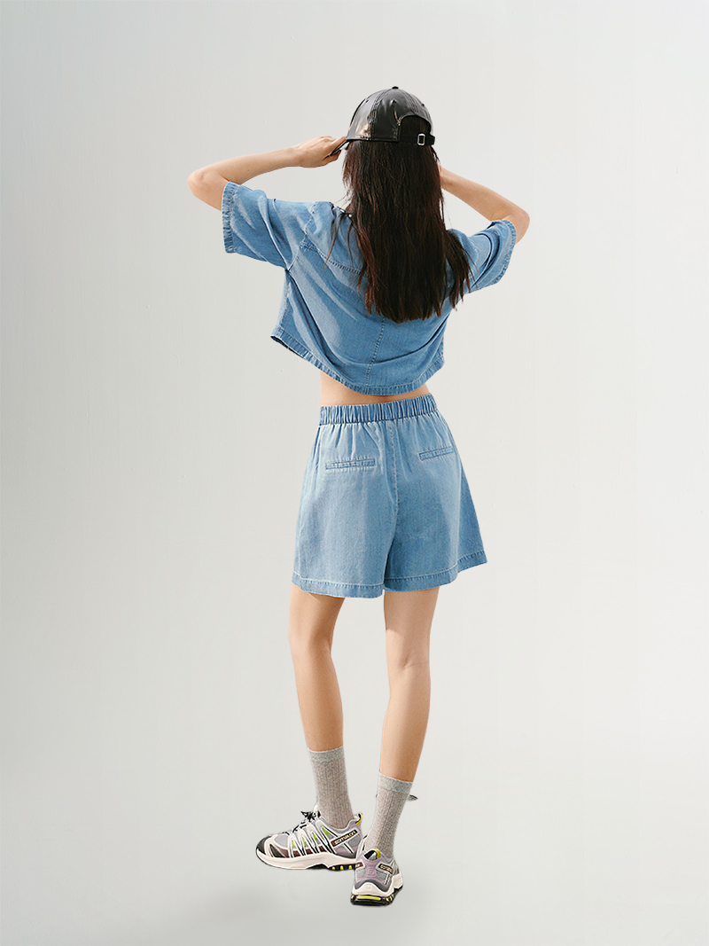 100% Lyocell Shorts
