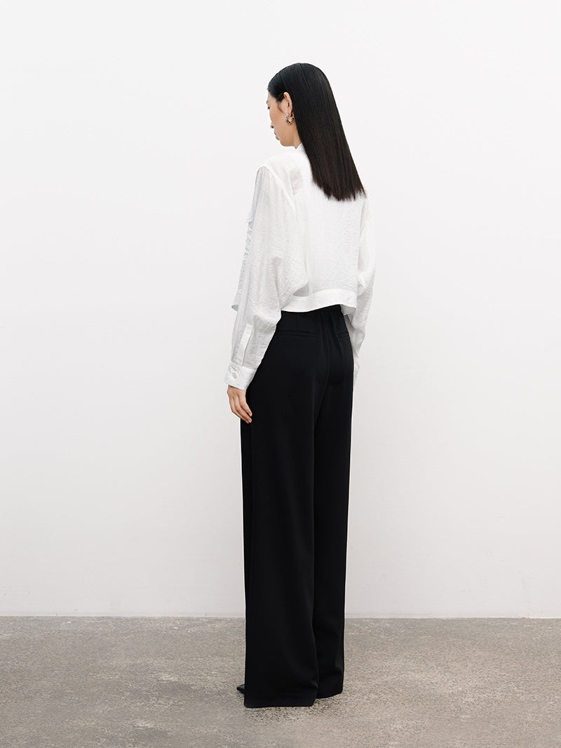 Straight Trousers