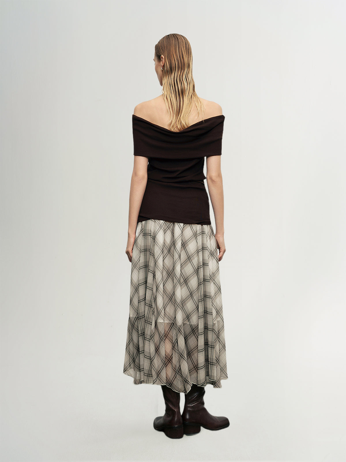 Plaid Skirt