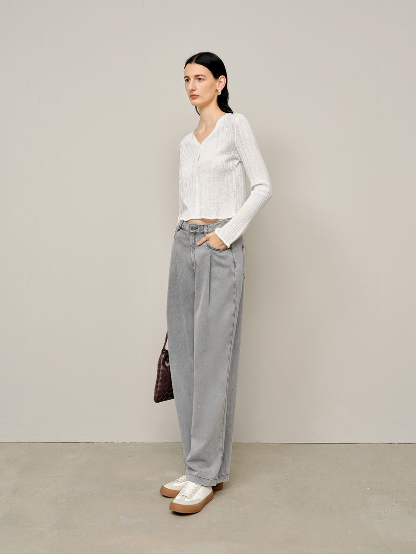 Wide Leg Lyocell Pants