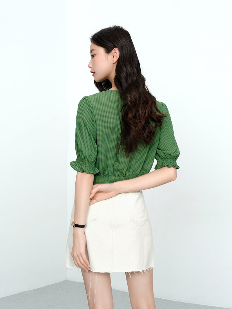 100% Cotton Denim Skirts