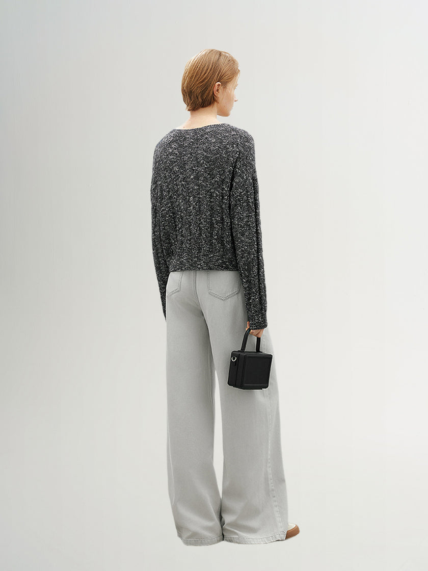Wide Leg Jeans