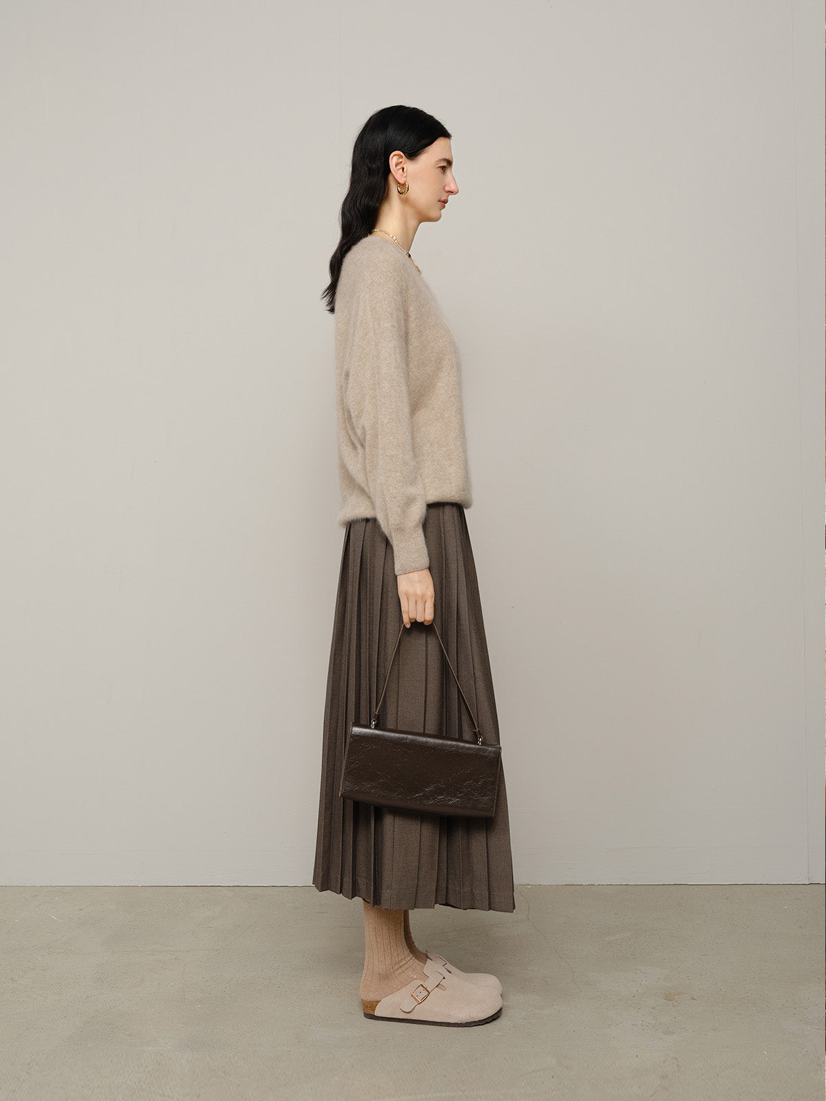 V Neck Cashmere Sweater