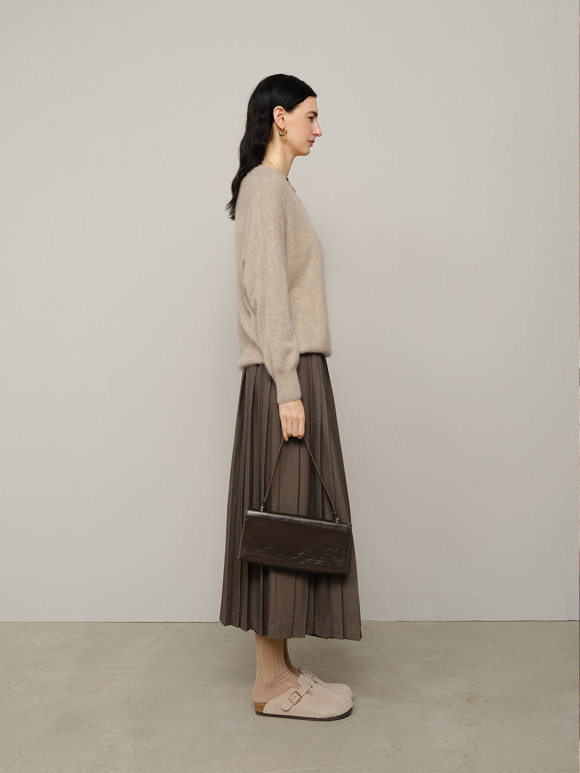 V Neck Cashmere Sweater
